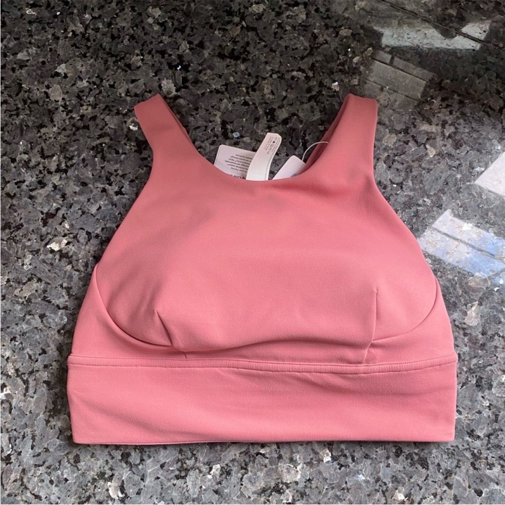 Lululemon Wunder Train Long Line Bra